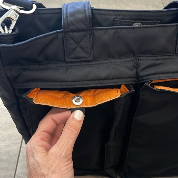 PORTER Shoulder Tote Bag Nylon Material Women's - Picture 3 of 11